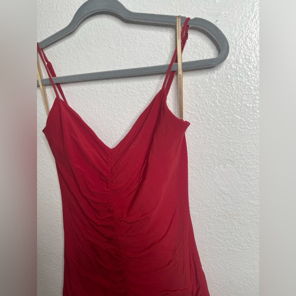 Y2K *BCBGMAXAZRIA flirty red dress! - Picture 10 of 11